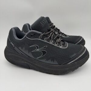 Gravity Defyer GDEFY ION Shoes Mens Size 10 Comfort Walking Sneaker Triple Black